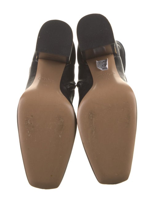 Chloé Leather Sock Boots