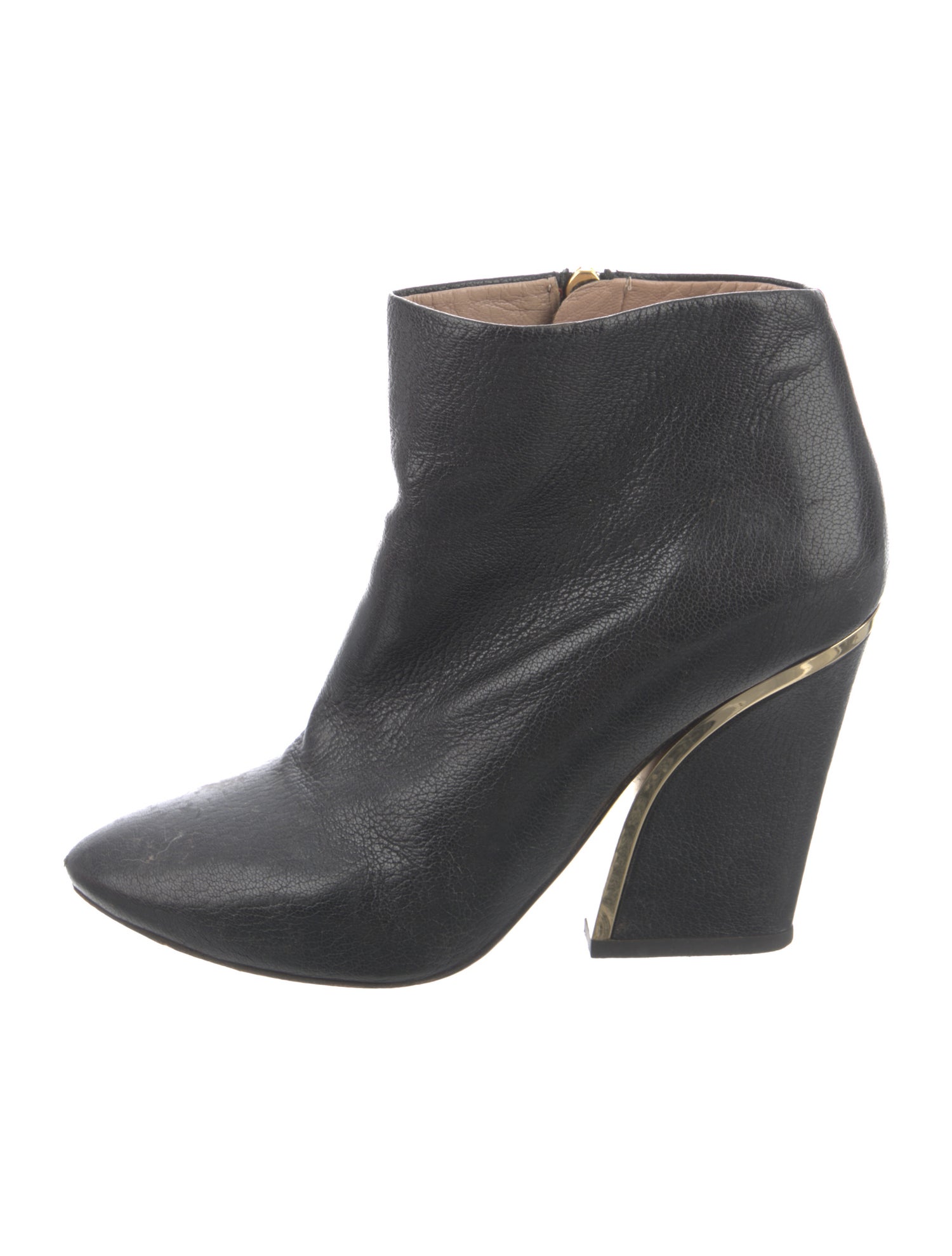 Chloé Leather Boots