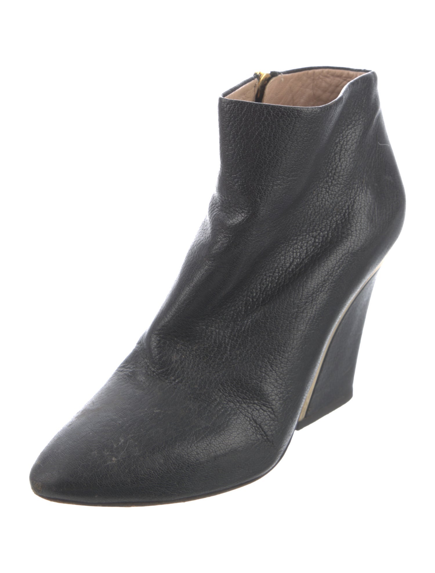 Chloé Leather Boots