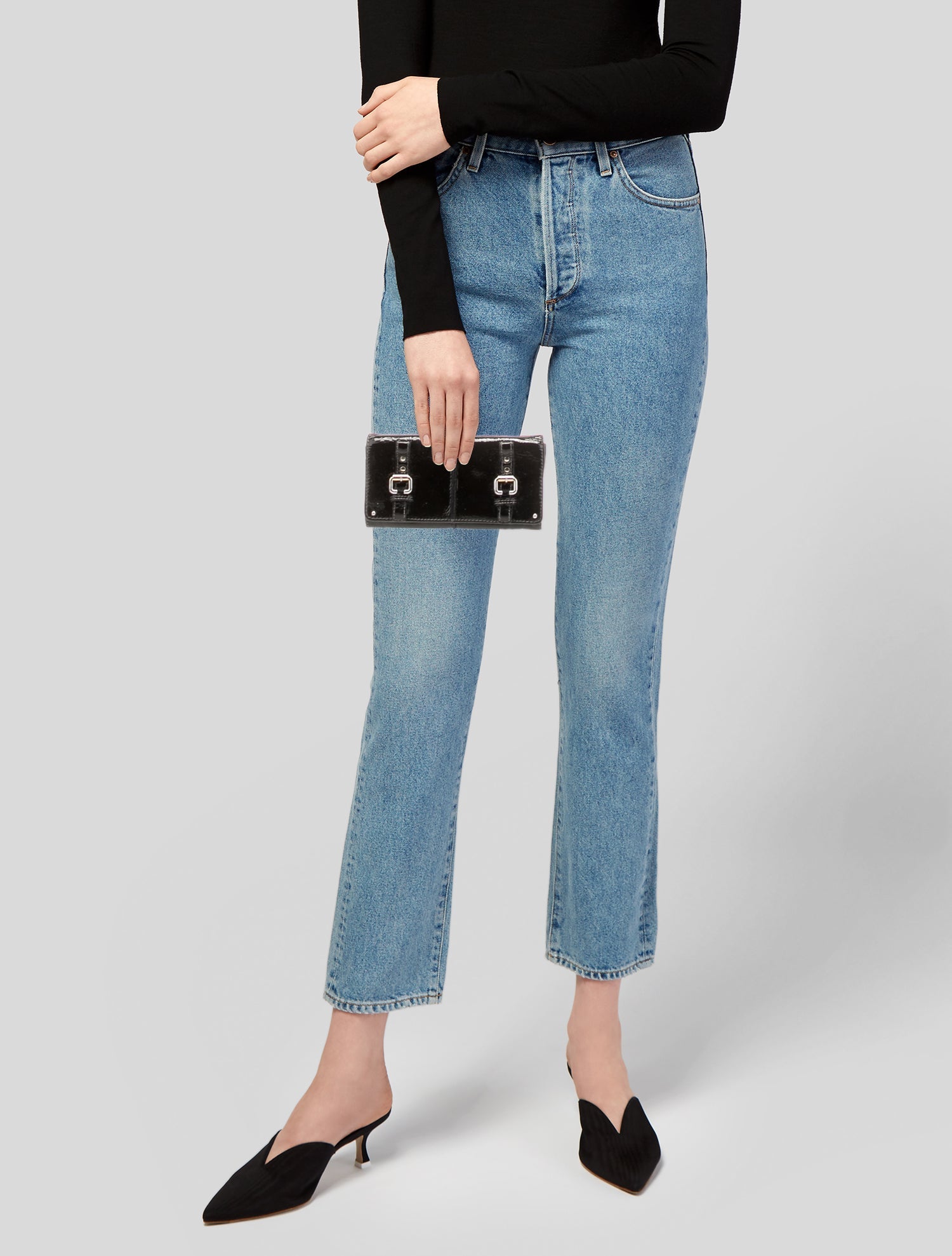 Chloé Patent Leather Minaudière