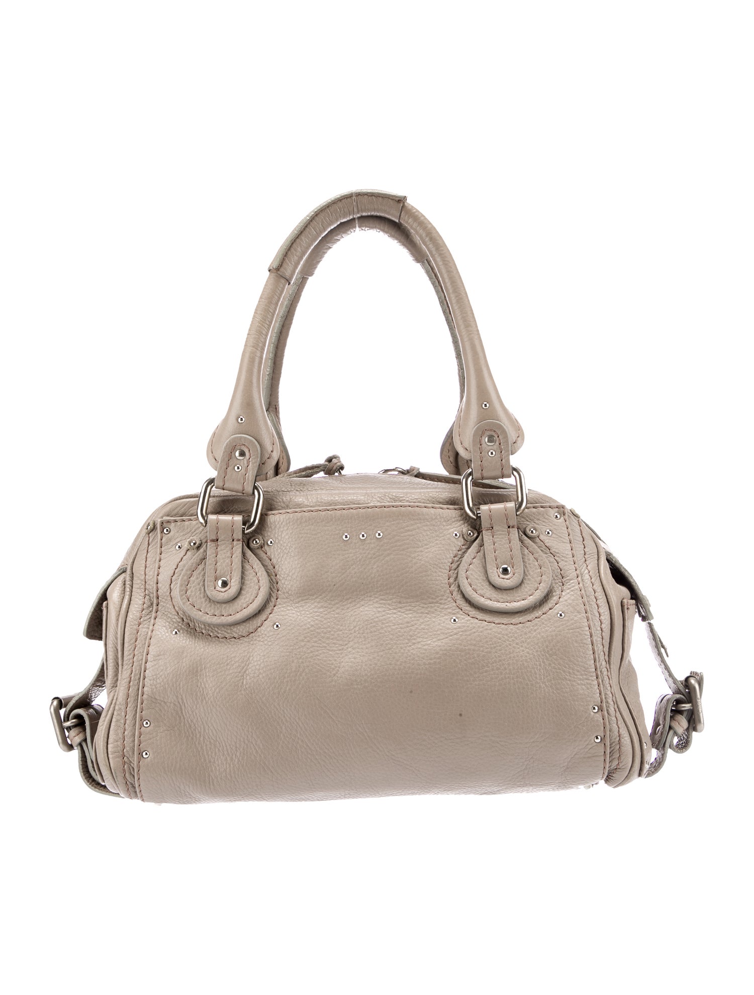 Chloé Leather Top Handle Bag