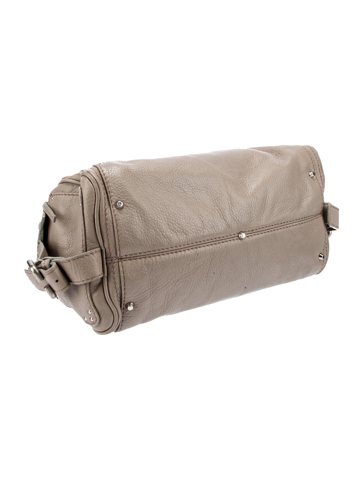 Chloé Leather Top Handle Bag