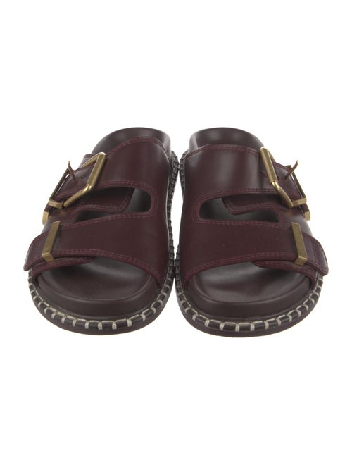 Chloé Leather Slides