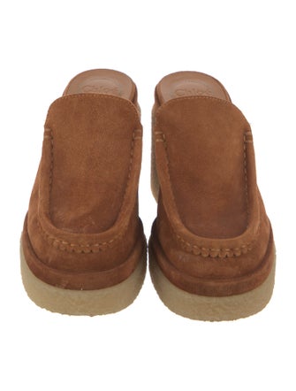 Chloé Suede Mules