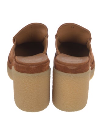 Chloé Suede Mules