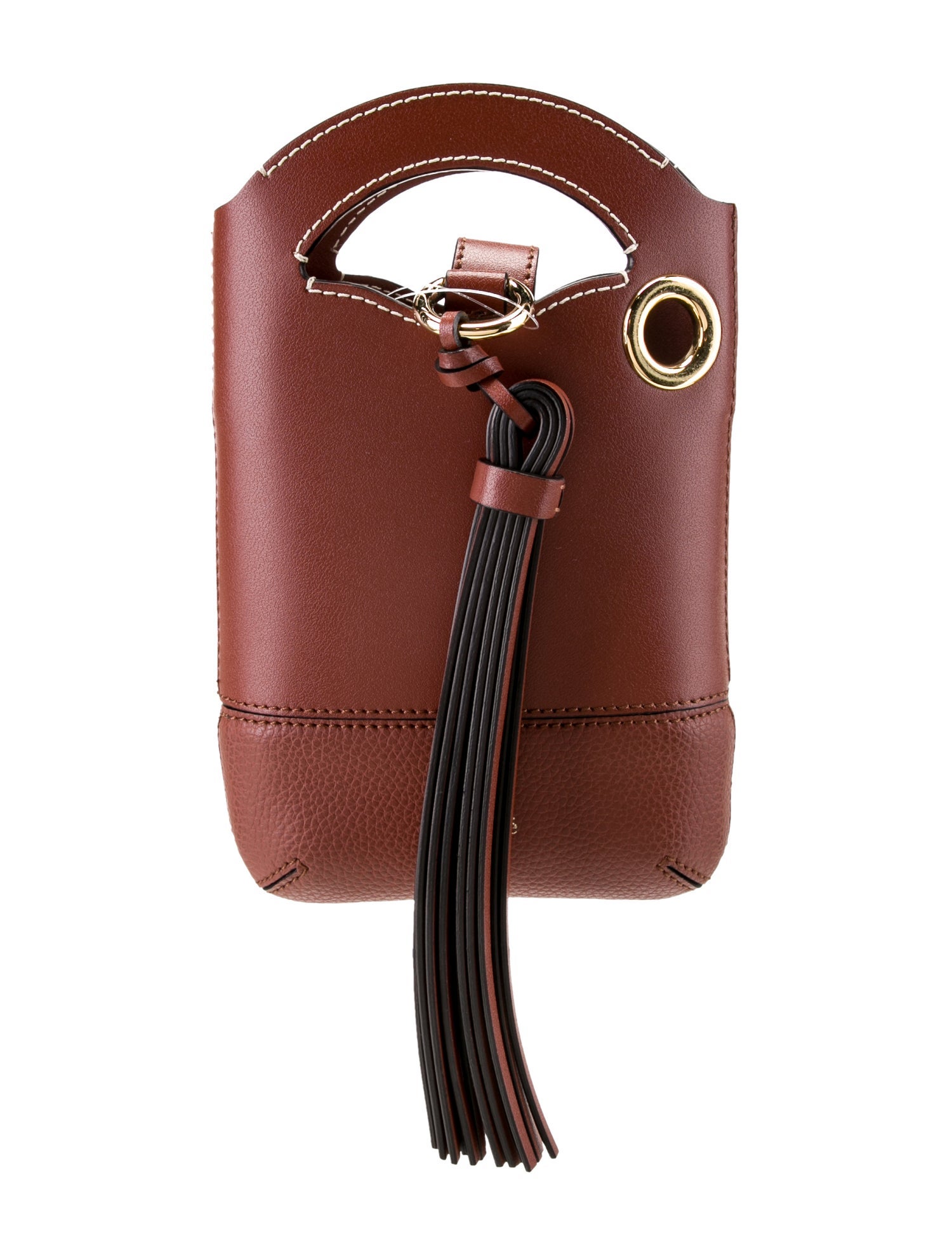 Nanushka 2019 Minee Tortoiseshell Bucket Bag - Neutrals Mini