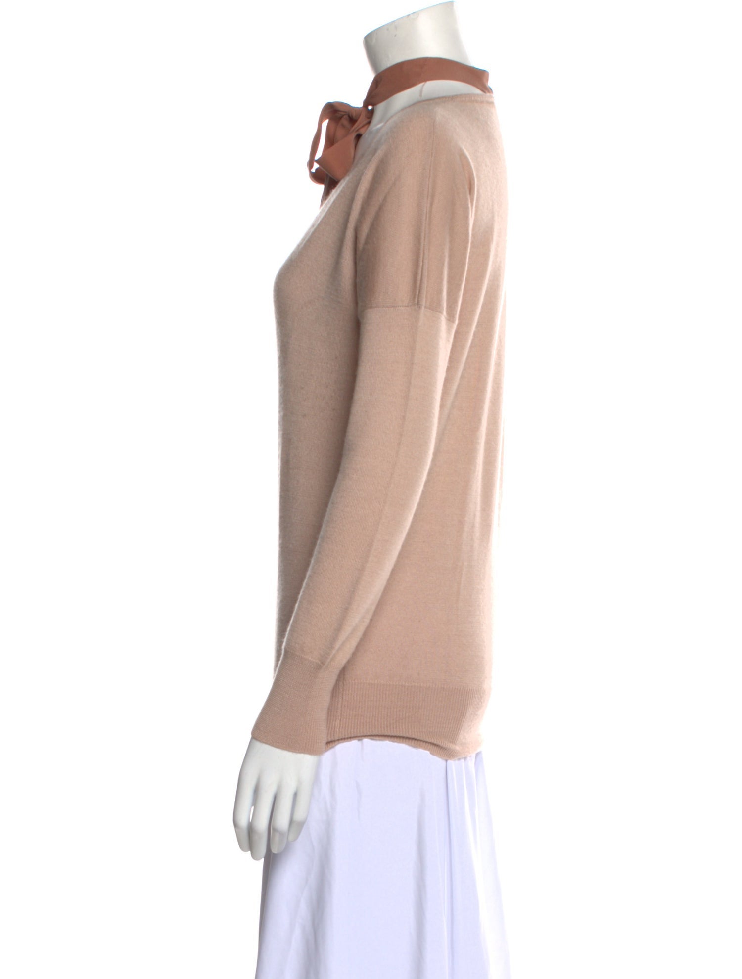 Chloé Cashmere V-Neck Sweater