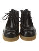 Chloé Leather Lace-Up Boots