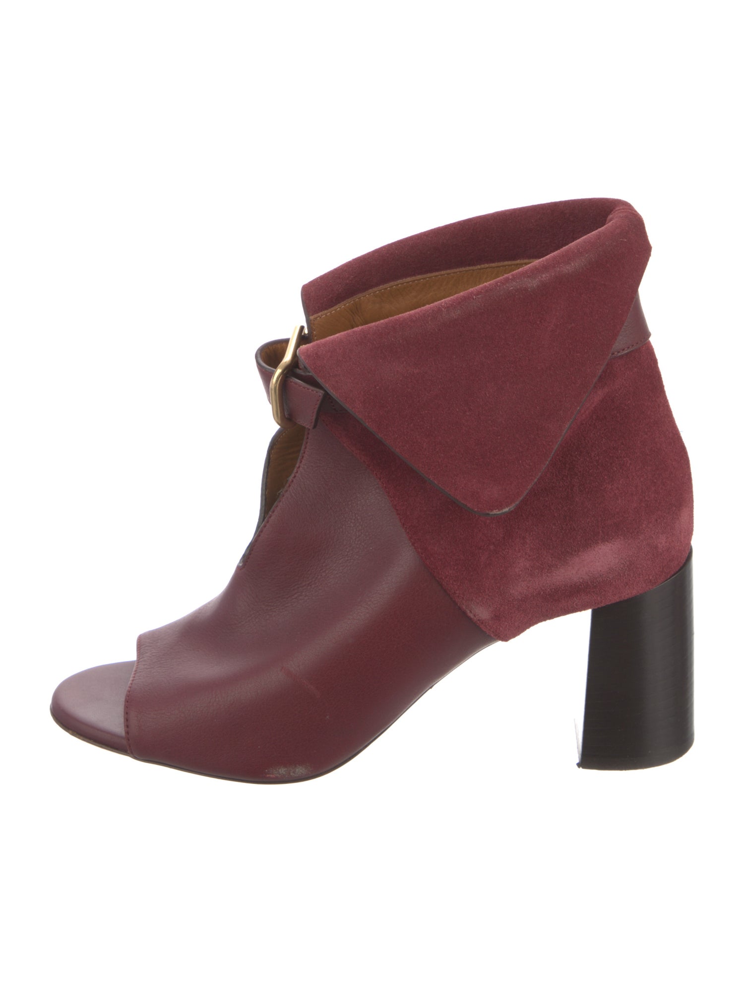 Chloé Leather Boots