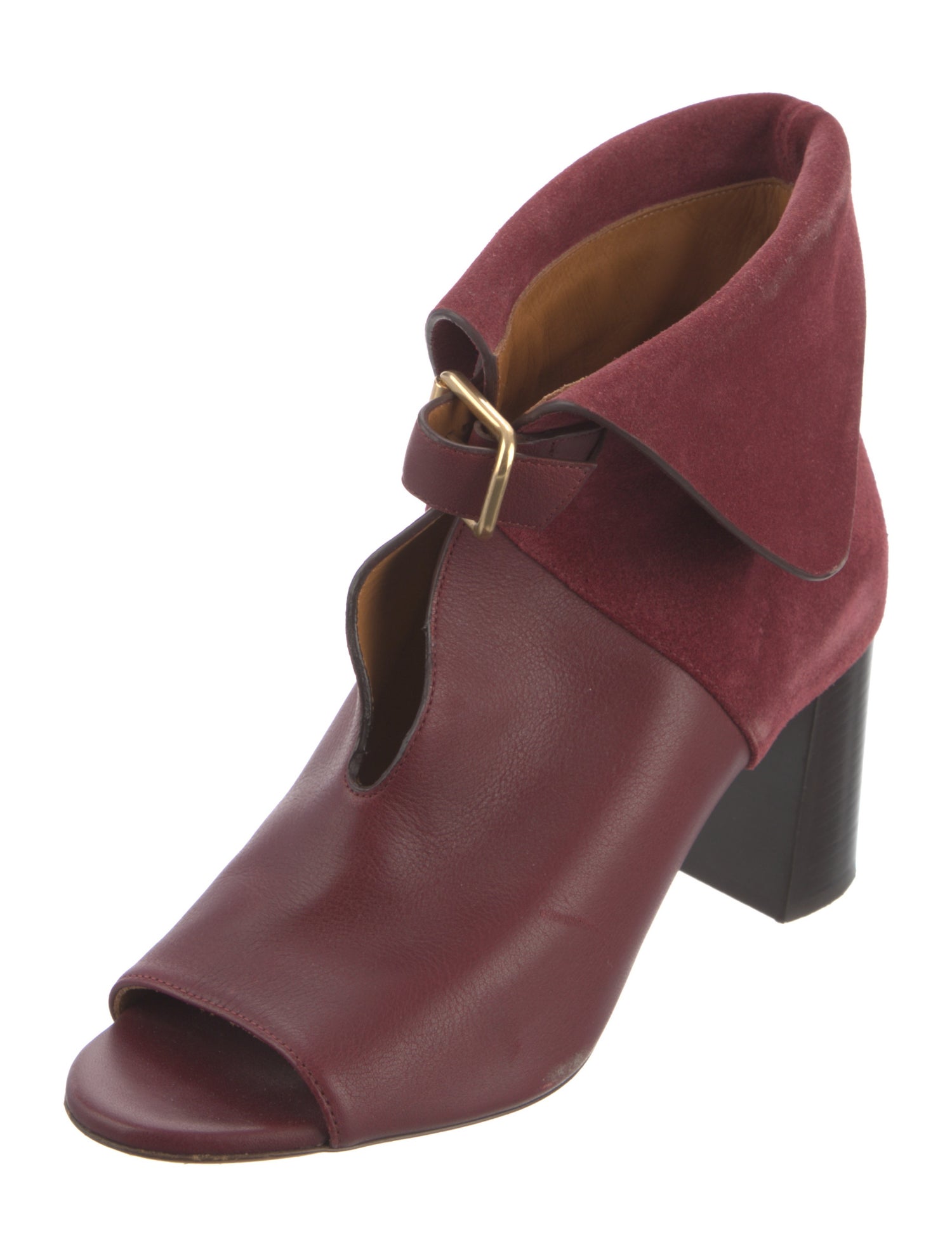 Chloé Leather Boots