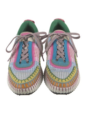 Chloé Patterned Sneakers