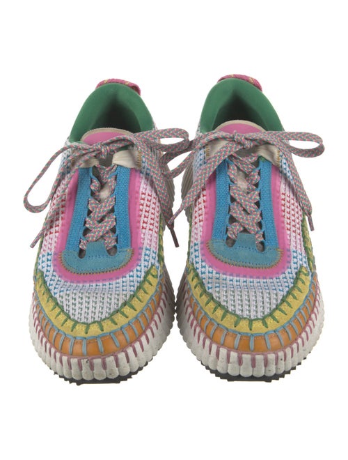 Chloé Patterned Sneakers