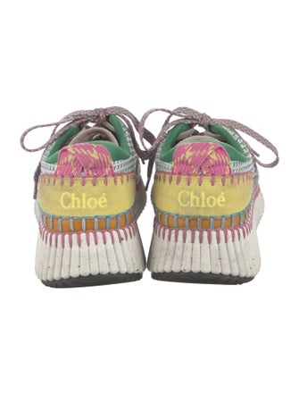 Chloé Patterned Sneakers
