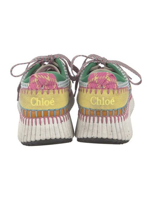 Chloé Patterned Sneakers