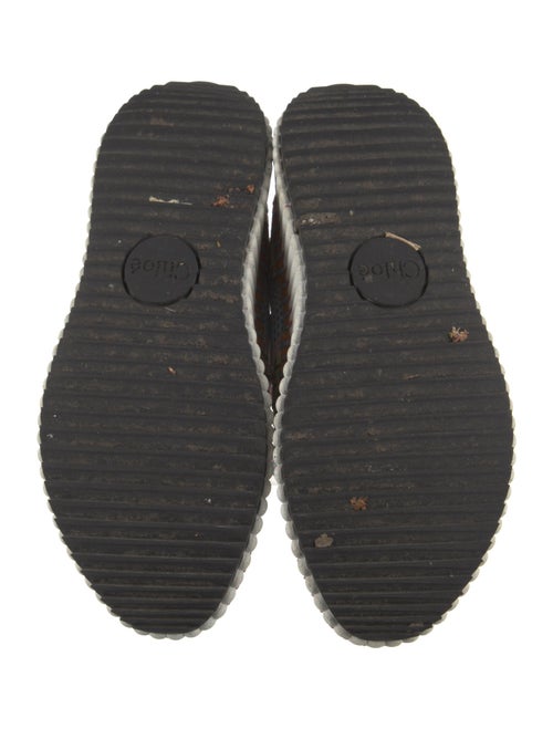 Chloé Patterned Sneakers