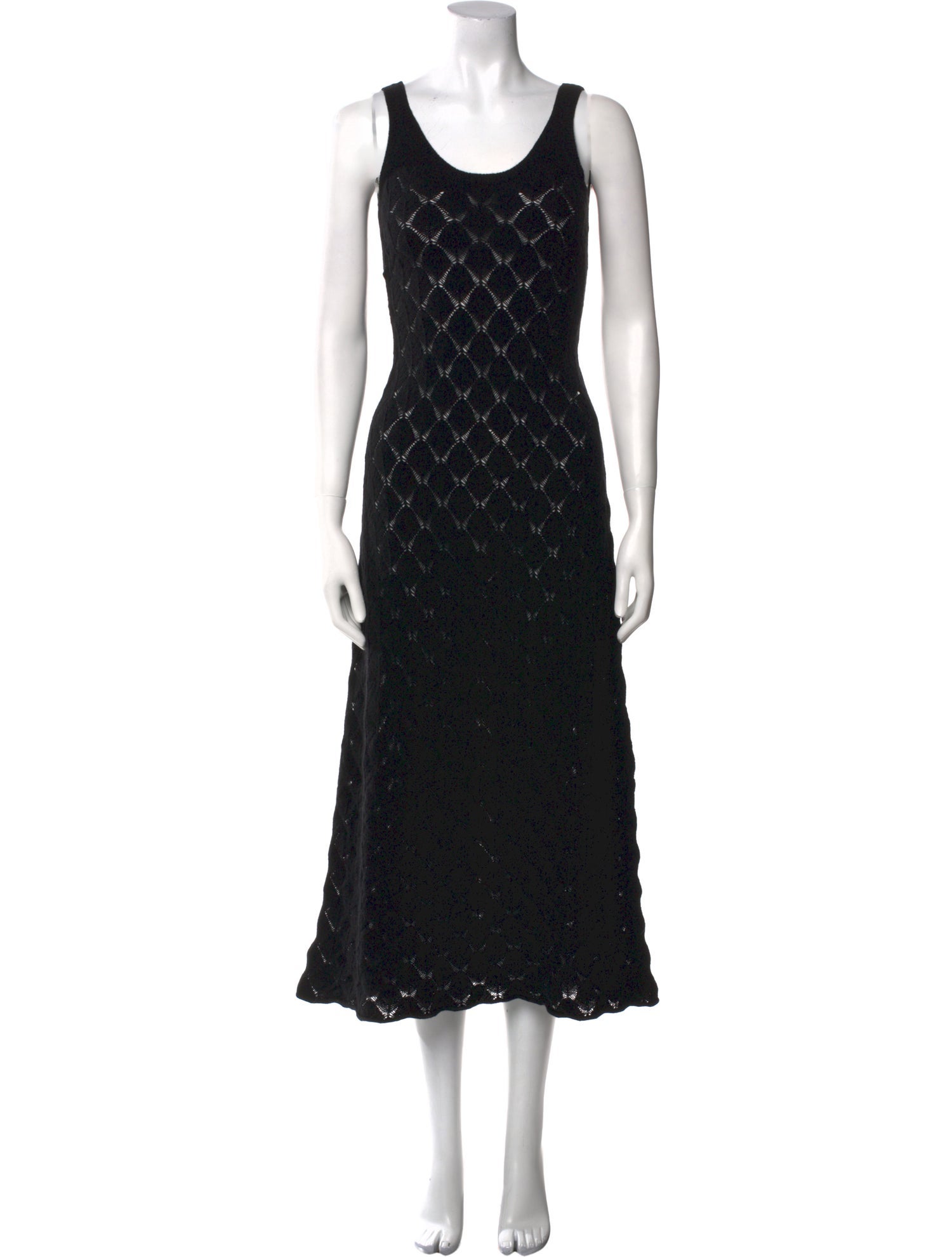 Chloé Cashmere Long Dress