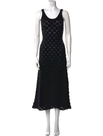 Chloé Cashmere Long Dress