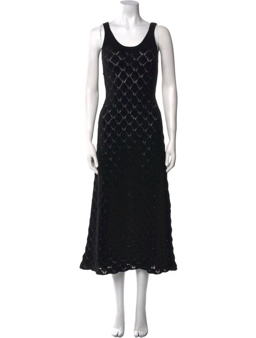 Chloé Cashmere Long Dress