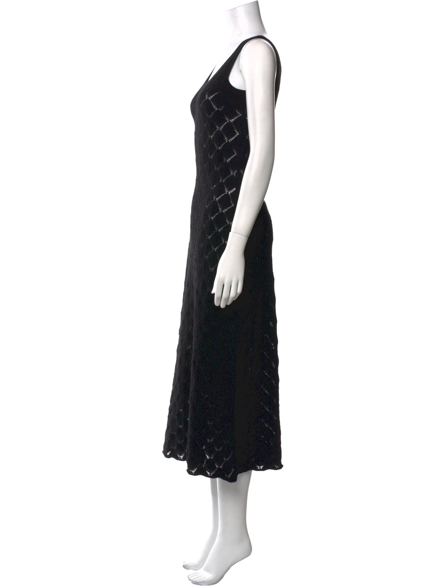 Chloé Cashmere Long Dress