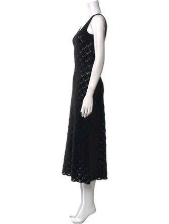 Chloé Cashmere Long Dress