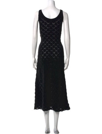 Chloé Cashmere Long Dress