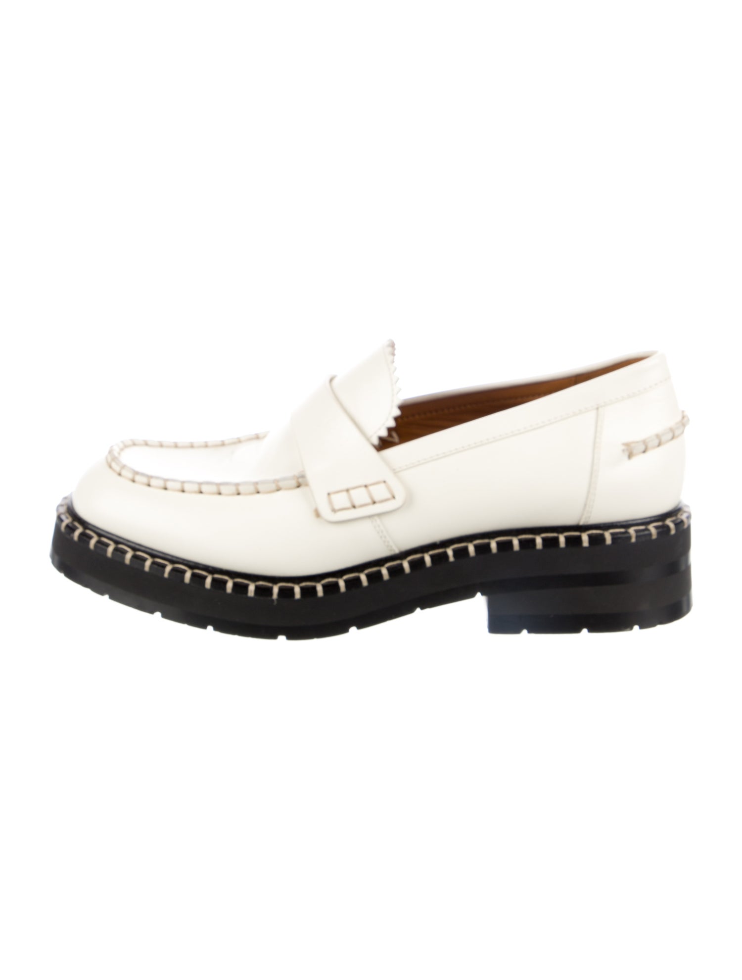 Chloé Leather Loafers