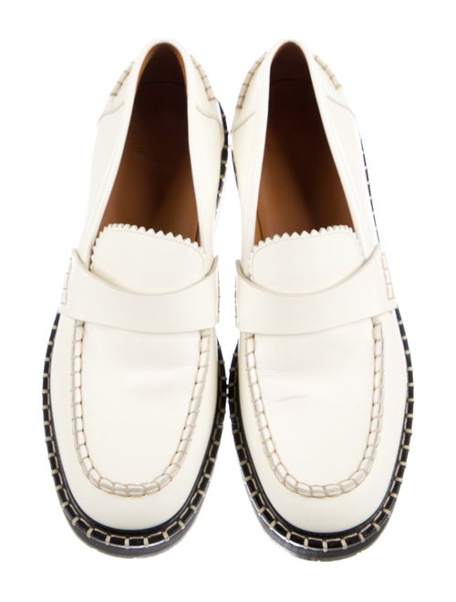 Chloé Leather Loafers