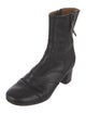 Chloé Leather Combat Boots