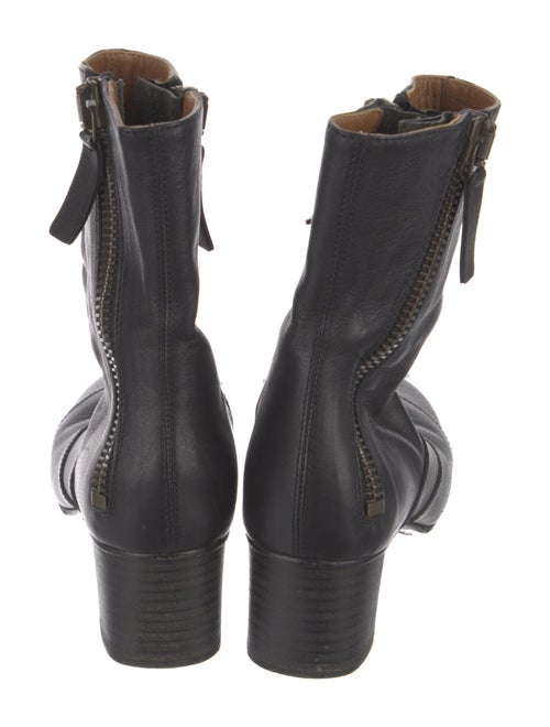 Chloé Leather Combat Boots