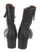 Chloé Leather Combat Boots