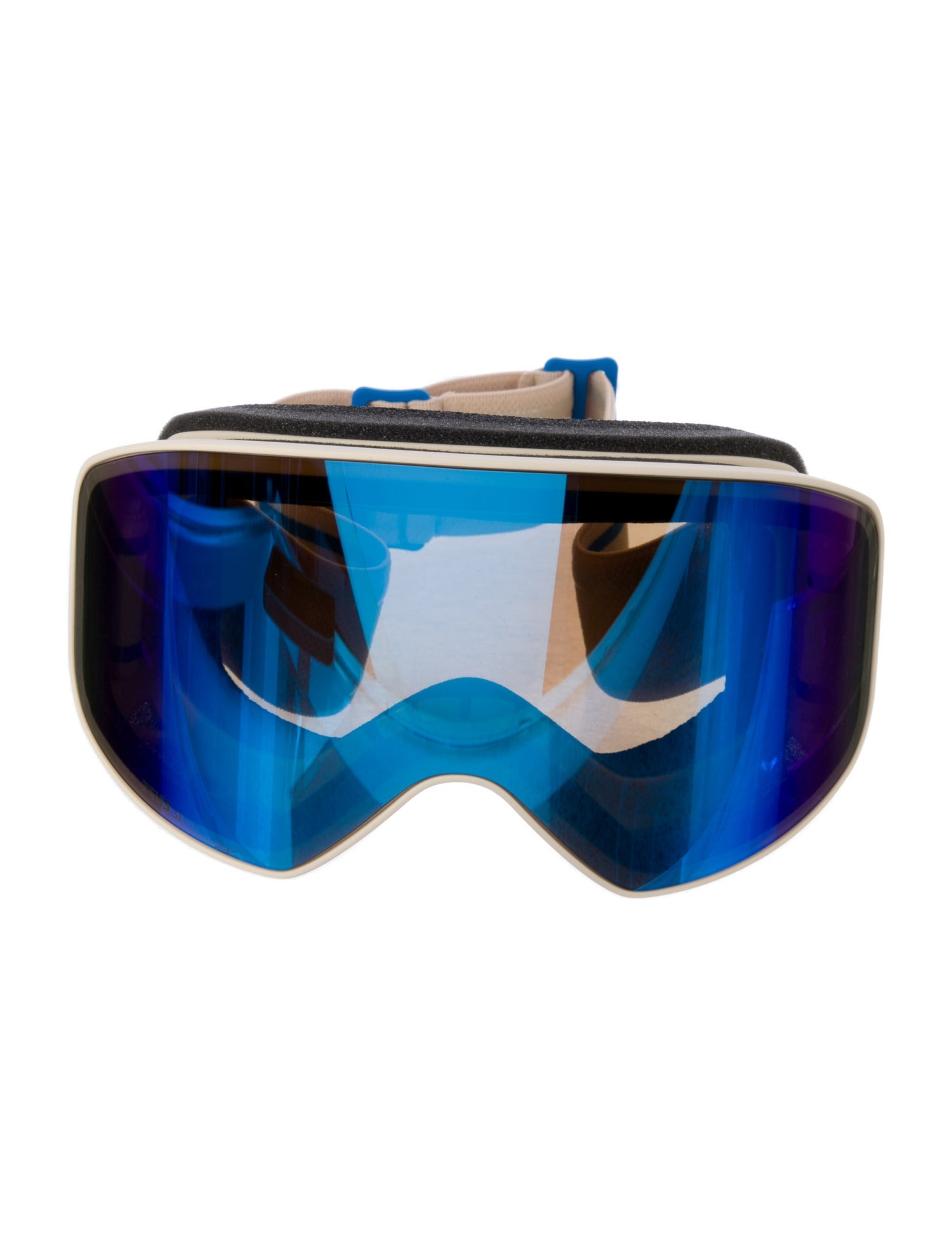 Chloé Shield Mirrored Sunglasses