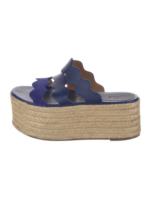 Chloé Jute Espadrilles