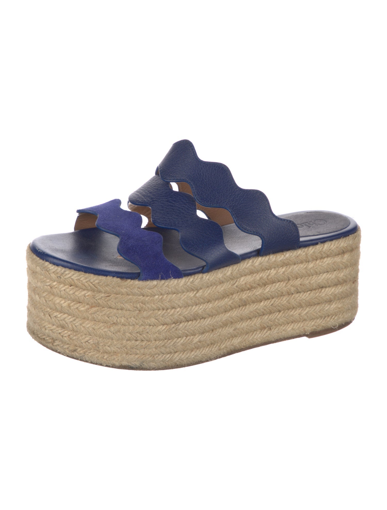 Chloé Jute Espadrilles