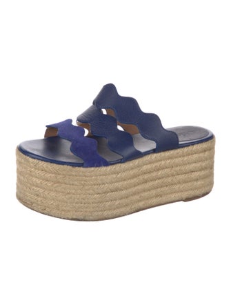 Chloé Jute Espadrilles