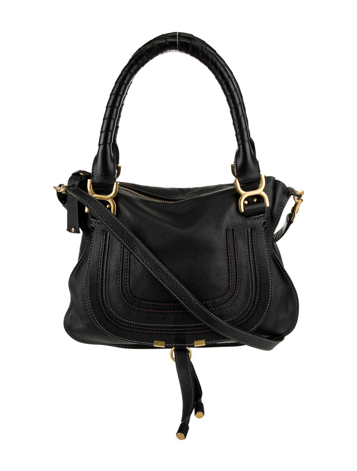 Chloé Leather Top Handle Bag