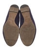 Chloé Suede Scalloped Accent Ballet Flats