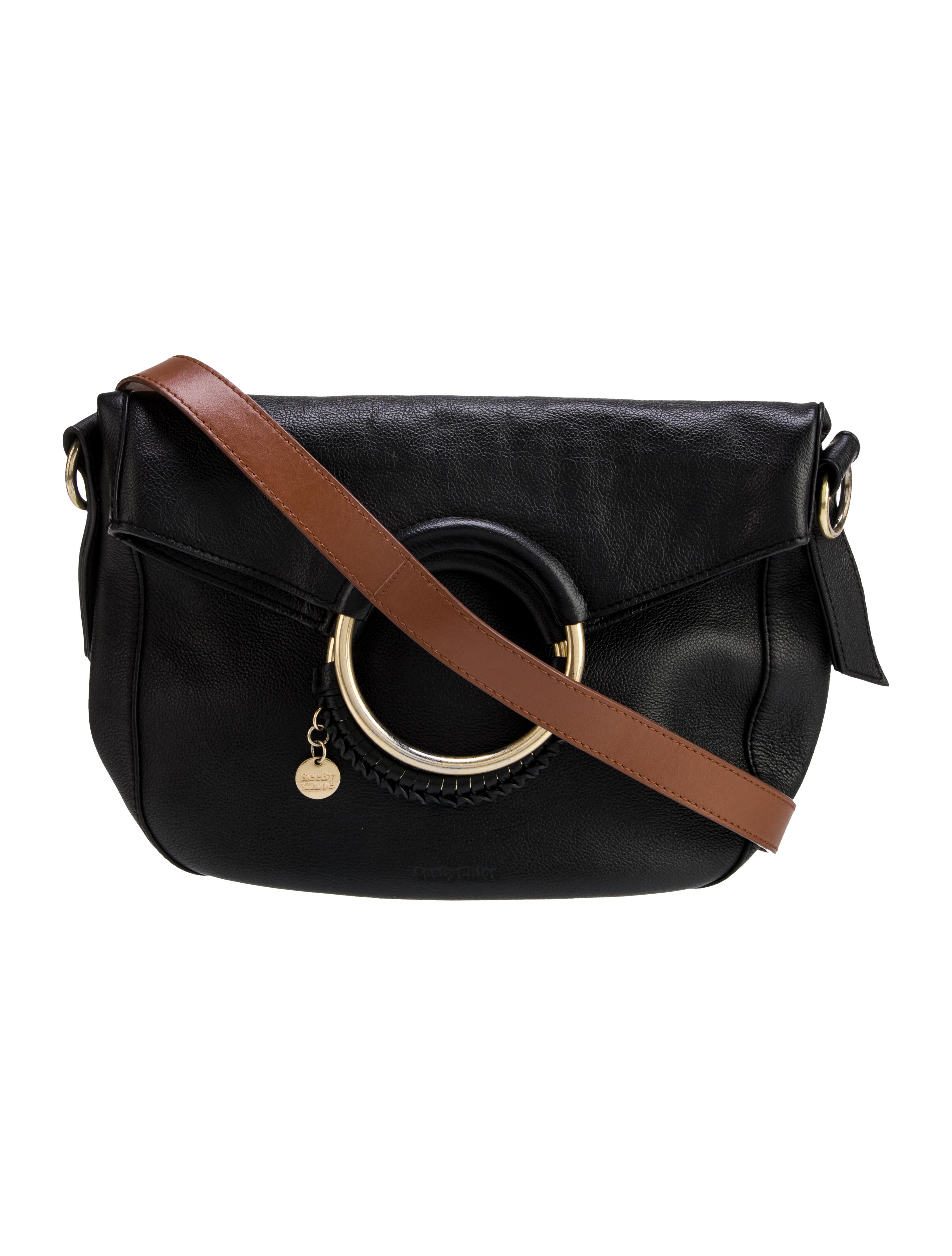 See by Chloé Leather Top Handle Bag
