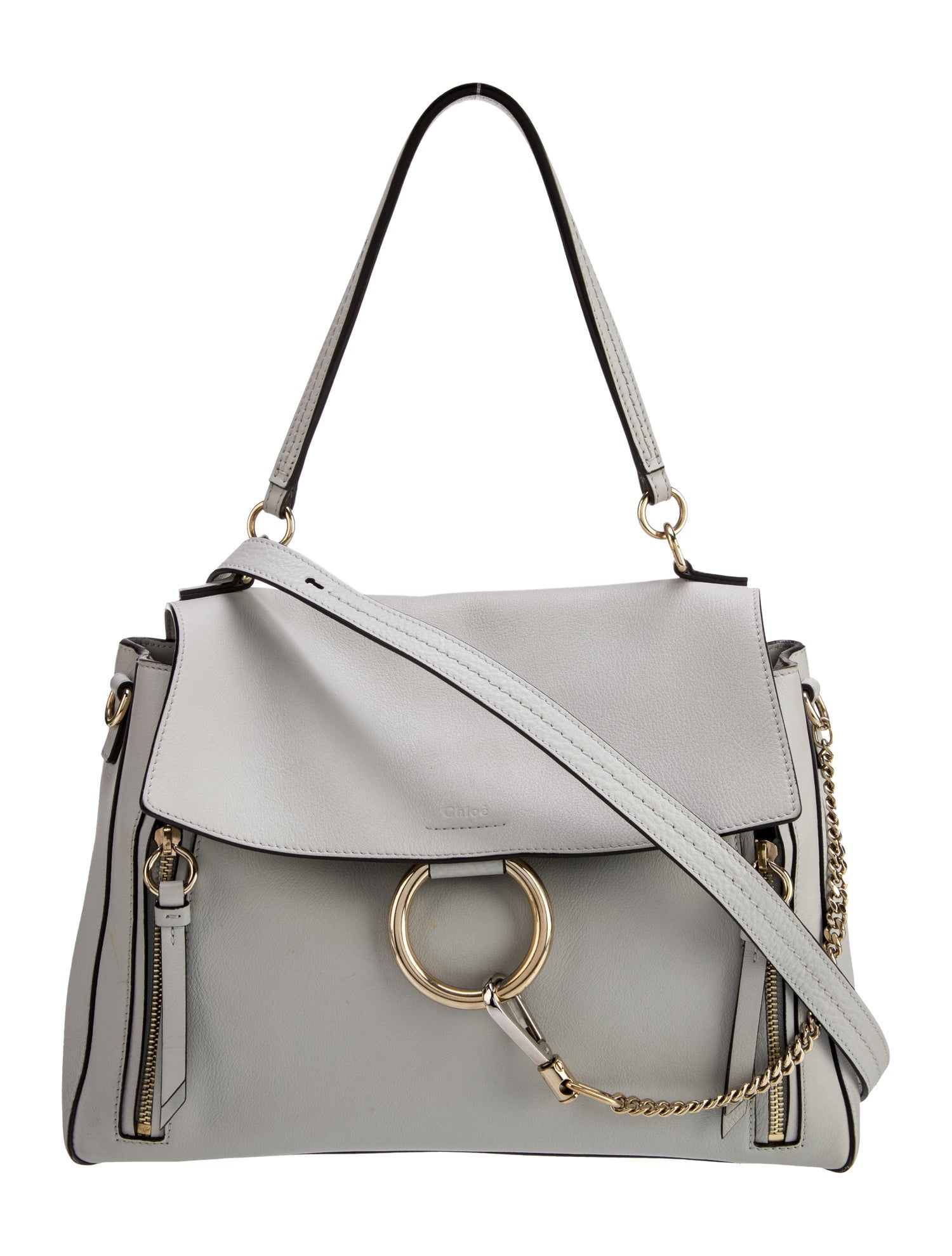 【美品】Chloé FAYE DAYキャメル レザー ショルダーバッグ 専門店では chloe(クロエ) ショルダーバッグ キャメル レザー