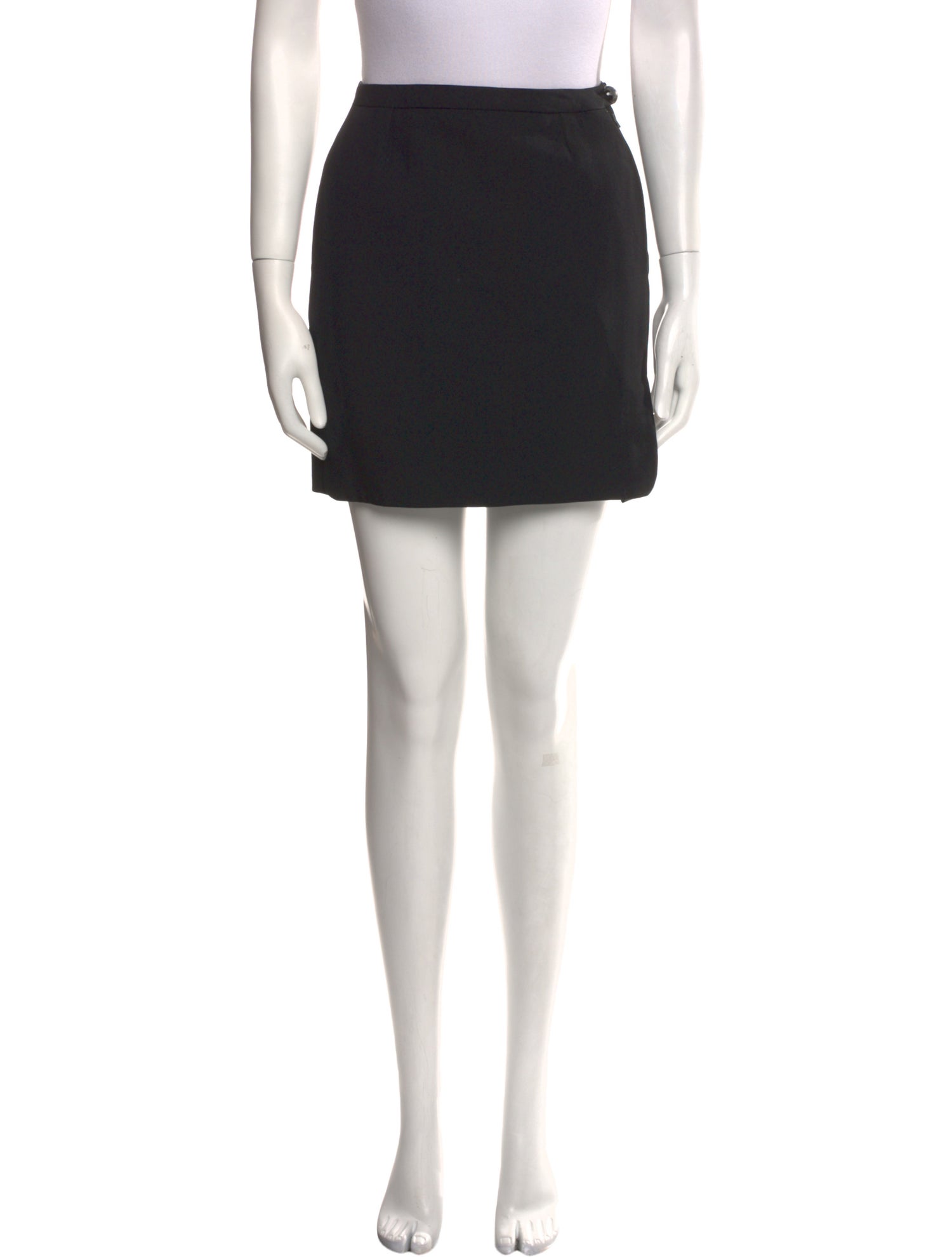 Chloé Wool Mini Skirt