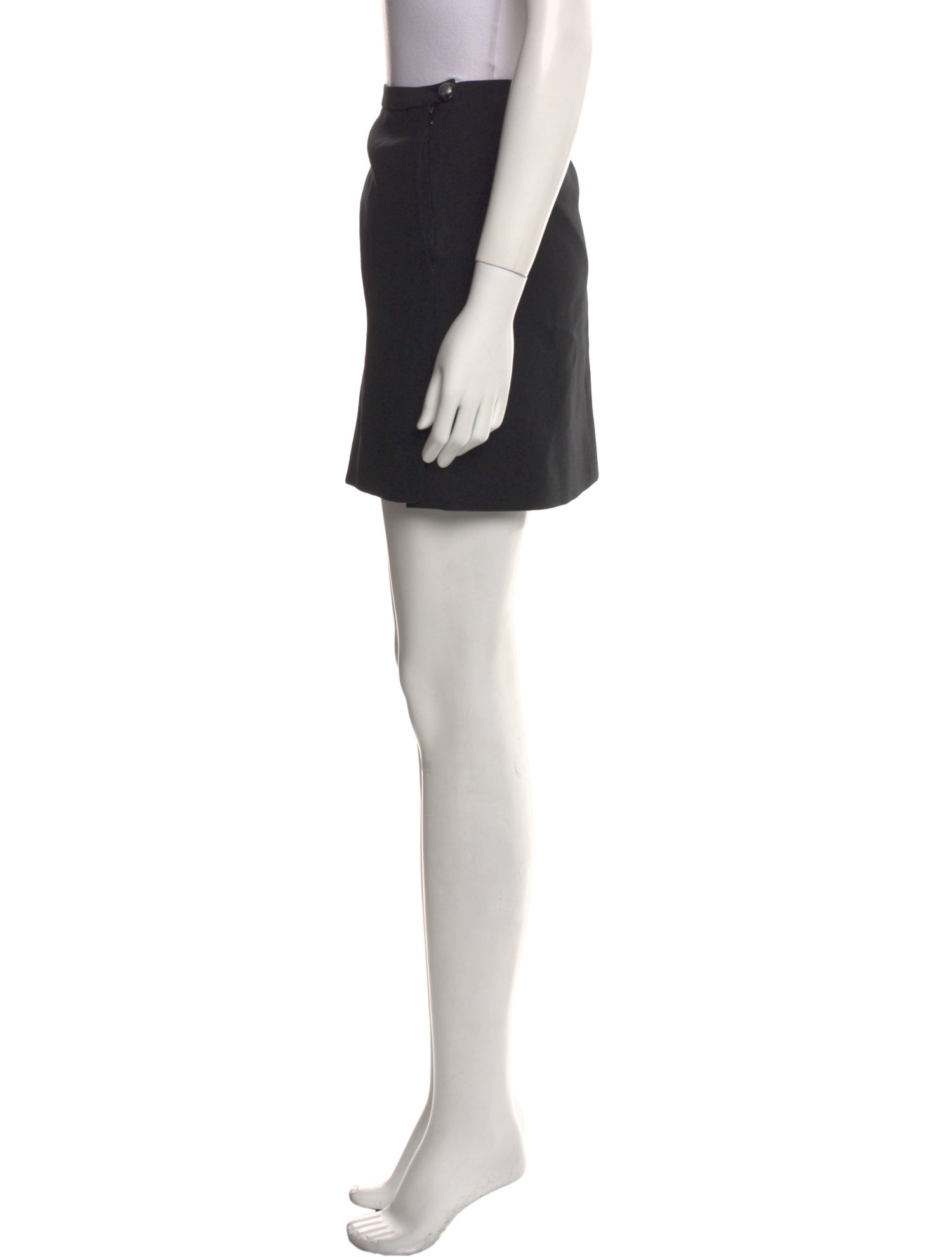 Chloé Wool Mini Skirt