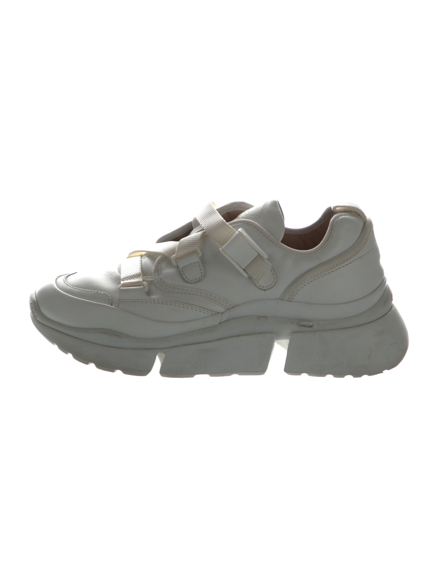 Chloé Leather Sneakers