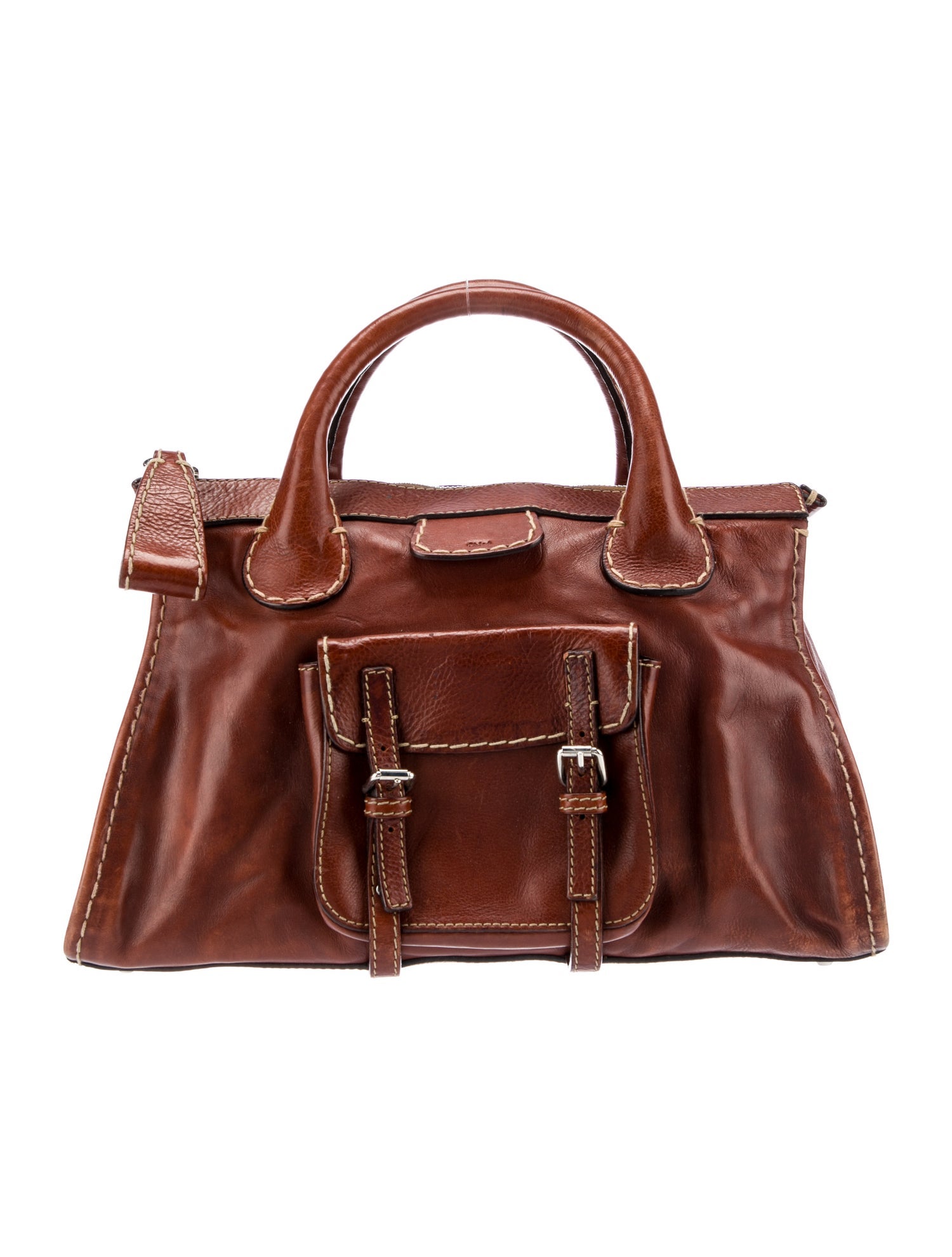 Prada Tessuto Pietre Handle Bag - Purple Handle Bags