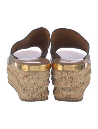 Chloé Leather Slides