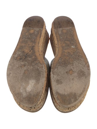 Chloé Leather Slides