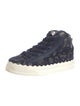 Chloé Lace Lace Pattern Sneakers