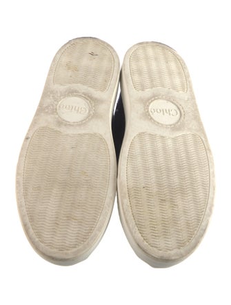 Chloé Lace Lace Pattern Sneakers
