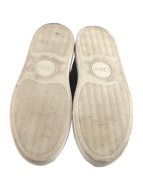 Chloé Lace Lace Pattern Sneakers