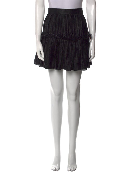 Chloé Glitter Accents Mini Skirt