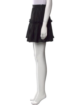 Chloé Glitter Accents Mini Skirt