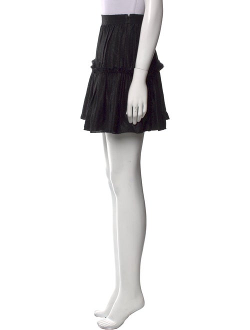 Chloé Glitter Accents Mini Skirt